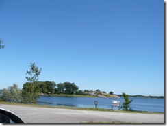 Una isla desde la carretera