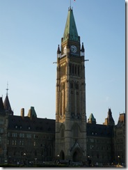 El parlamento de Canad&aacute;