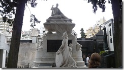 Tumba de uno de los presidentes de Argentina