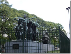 Plaza de Eva Per&oacute;n