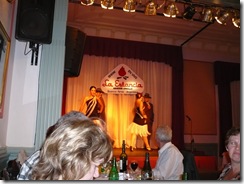 Actuaci&oacute;n de tangos