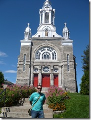 La iglesia del pueblo
